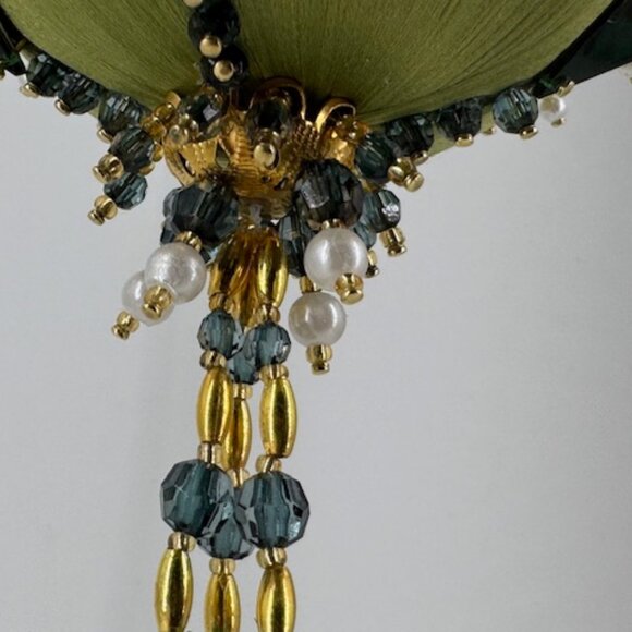 "Celtic Rain" Ornament - Picture 5 of 6